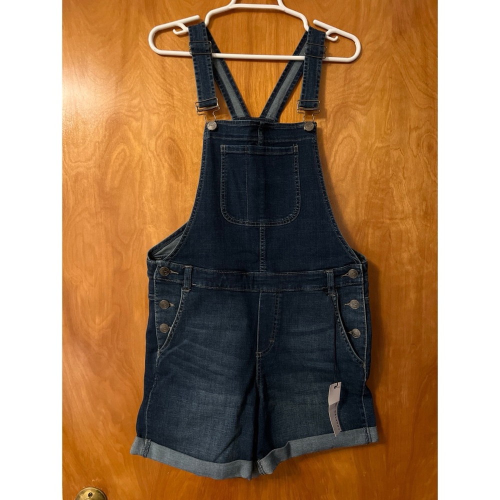 Crafted by Lee Shortalls Dark Wash